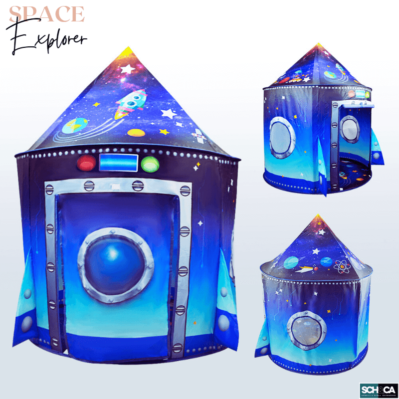Tendinha Mágica para Aventuras Infantis - SpaceExplorer