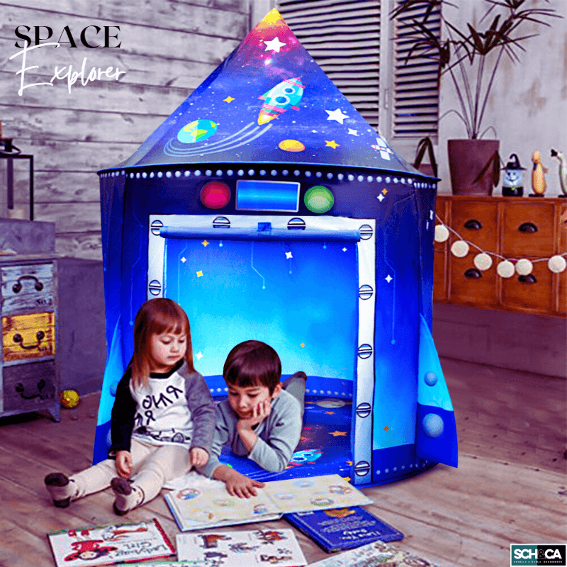 Tendinha Mágica para Aventuras Infantis - SpaceExplorer