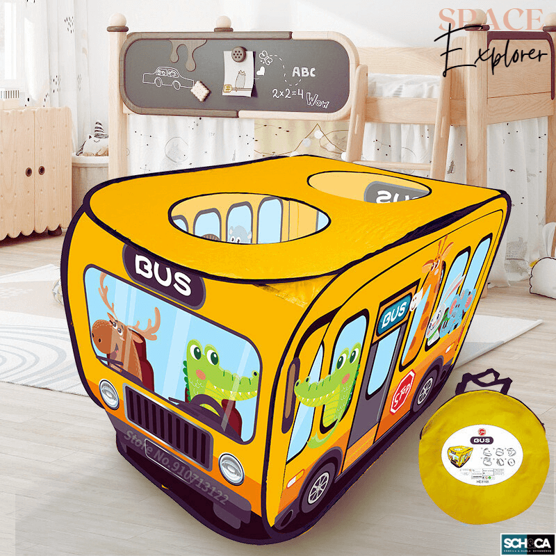 Tendinha Mágica para Aventuras Infantis - SpaceExplorer