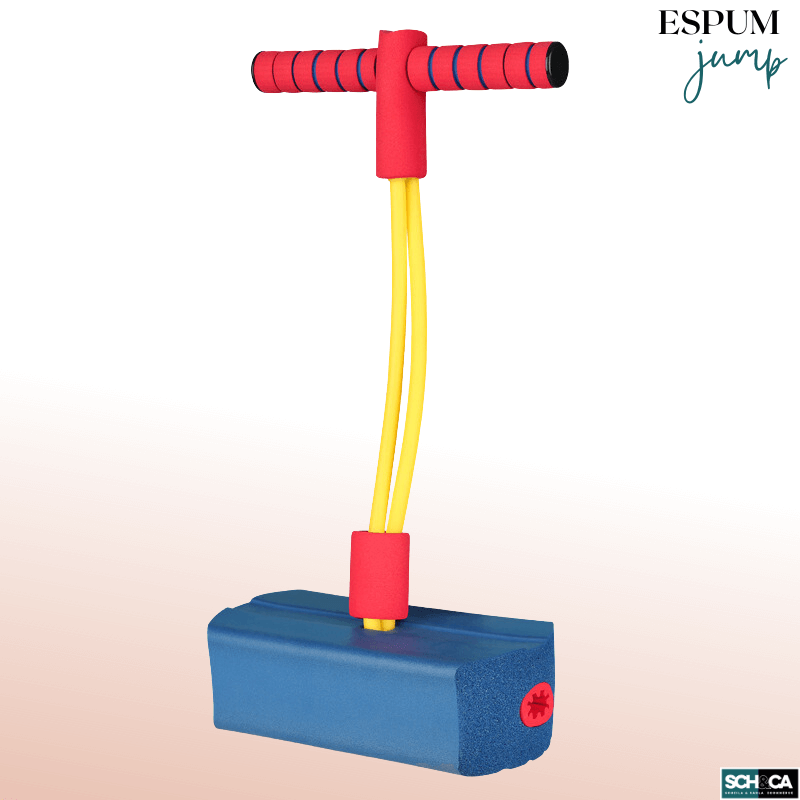 Salto de Sapo Divertido para Crianças - Espumjump