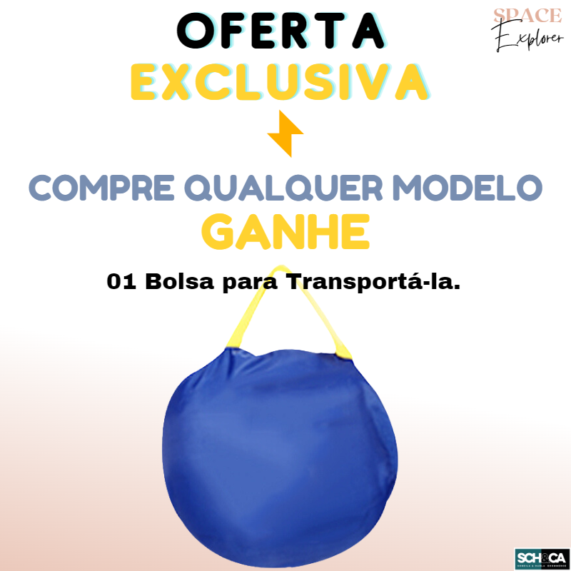 Tendinha Mágica para Aventuras Infantis - SpaceExplorer