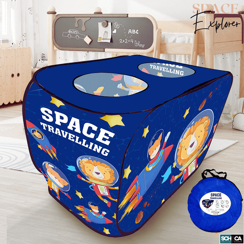Tendinha Mágica para Aventuras Infantis - SpaceExplorer