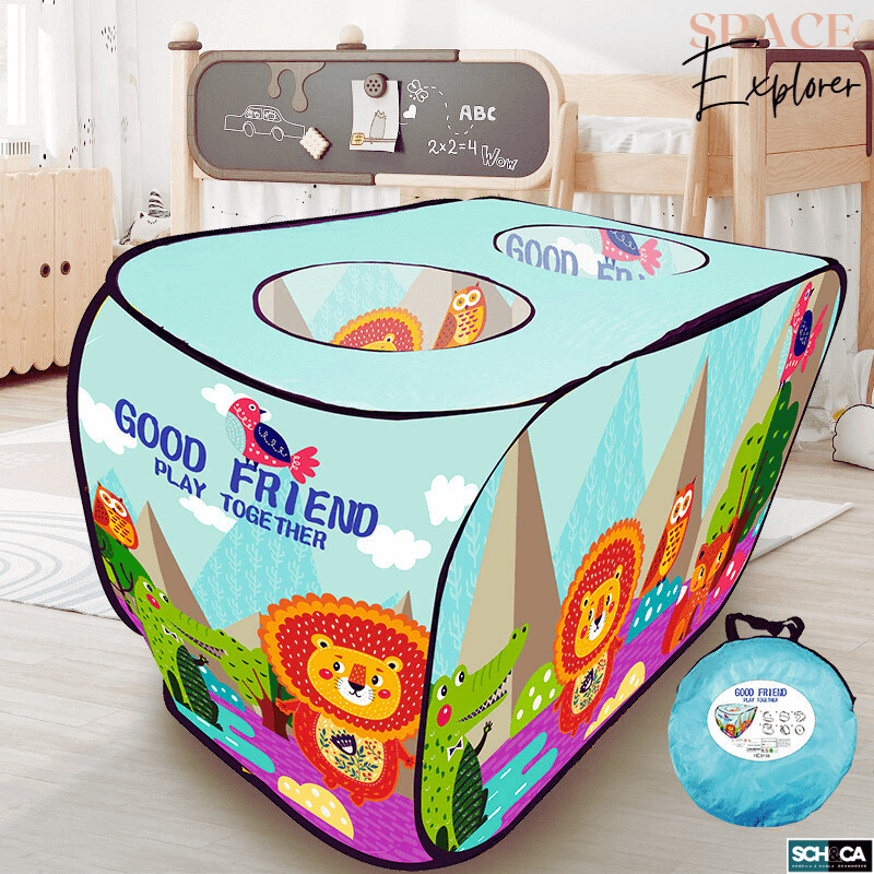 Tendinha Mágica para Aventuras Infantis - SpaceExplorer