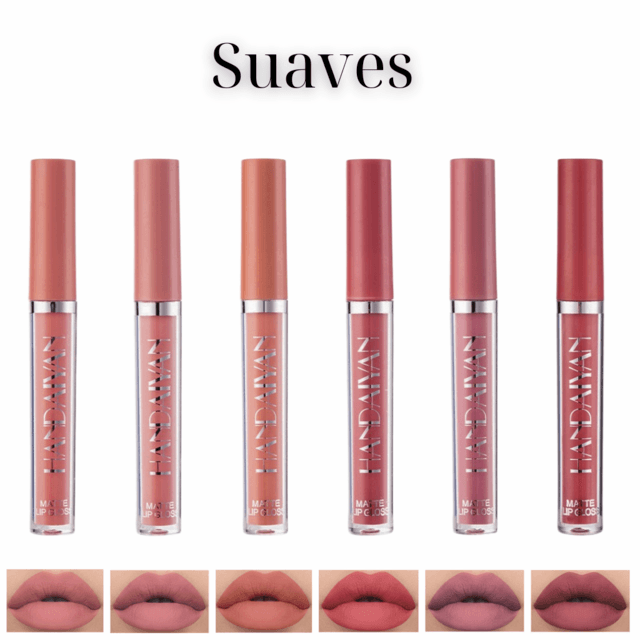 Kit 6 Batons - Beauty Lips Handaiyan