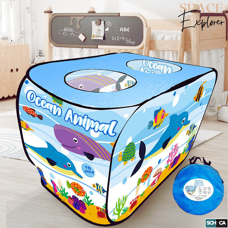 Tendinha Mágica para Aventuras Infantis - SpaceExplorer