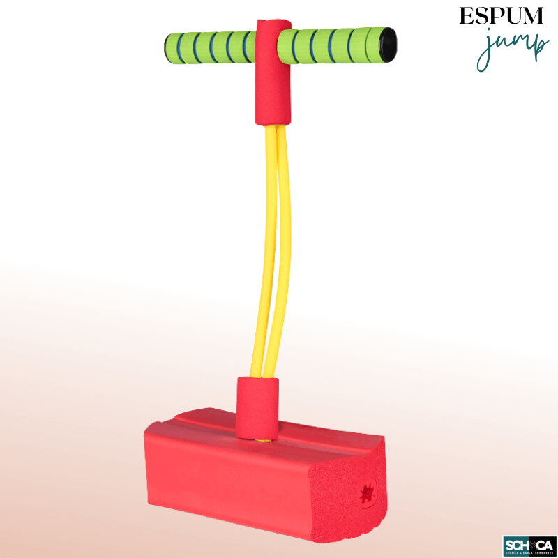 Salto de Sapo Divertido para Crianças - Espumjump