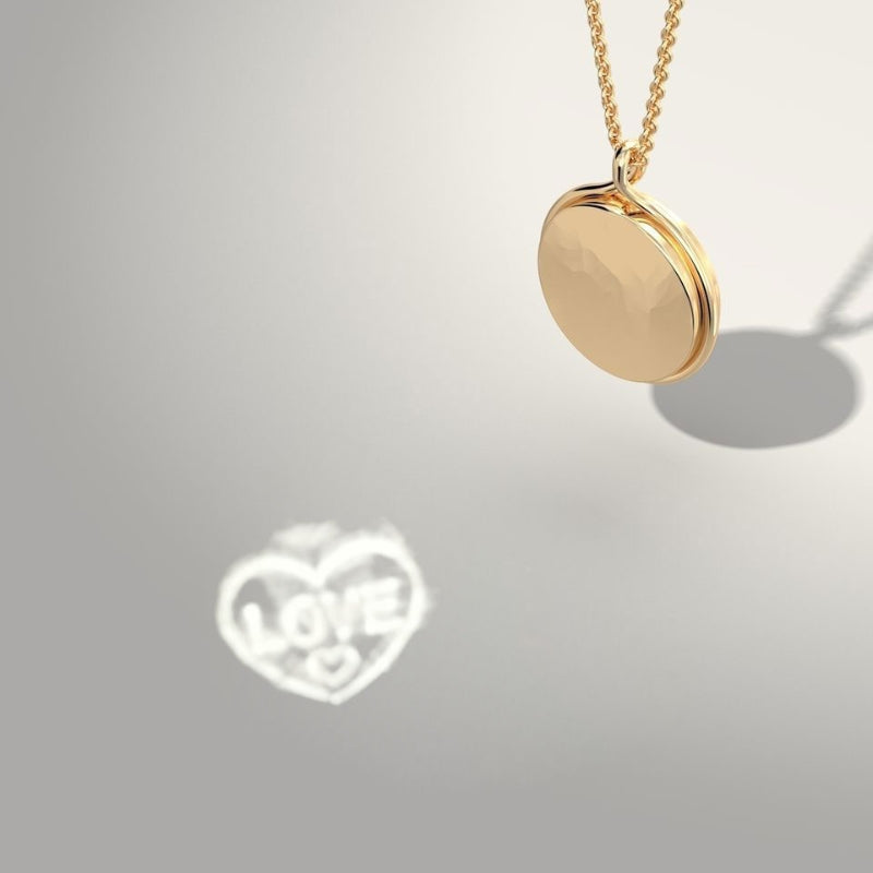 Colar Projetor "I Love You" ❤️(COMPRE 1 LEVE 2)
