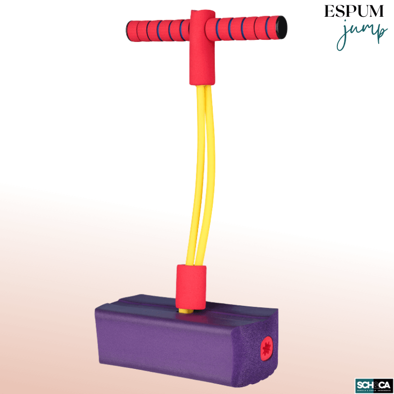 Salto de Sapo Divertido para Crianças - Espumjump