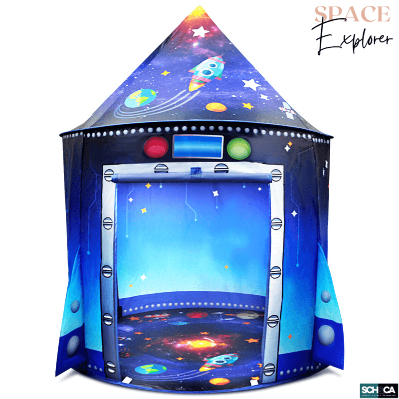 Tendinha Mágica para Aventuras Infantis - SpaceExplorer