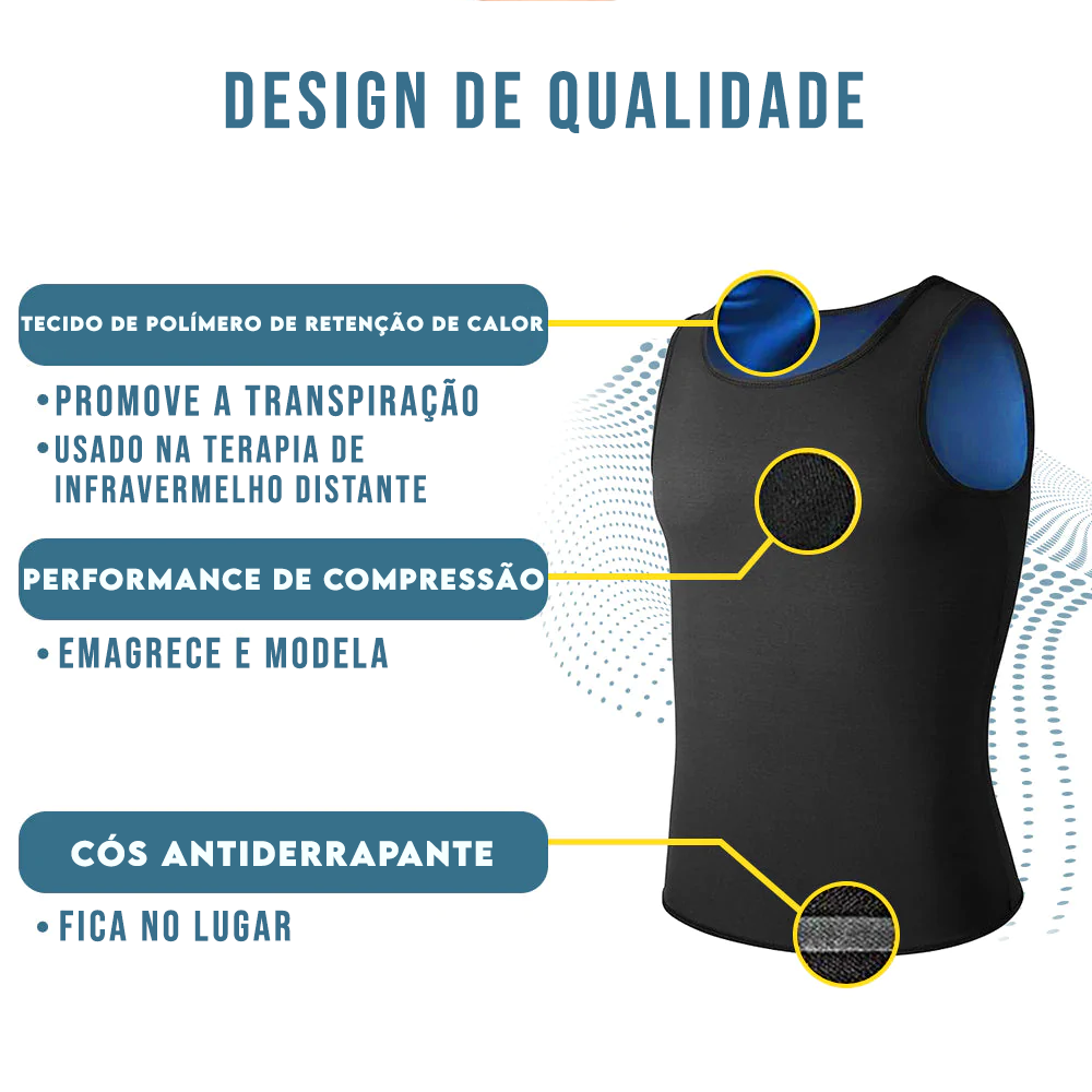 Regata de Ultra Compressão - SlimFit