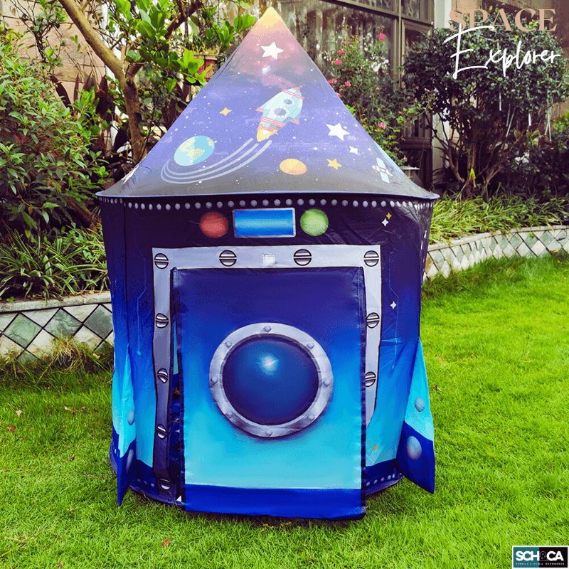 Tendinha Mágica para Aventuras Infantis - SpaceExplorer