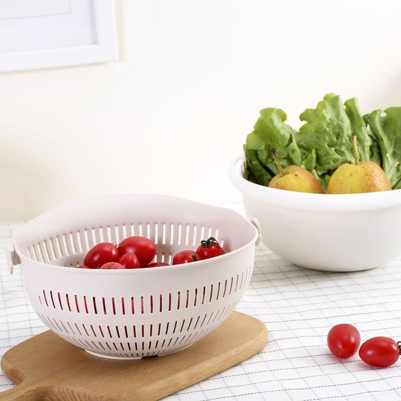 Tigela para Lavar Alimentos - Limpeza Fácil - Alta Eficiência