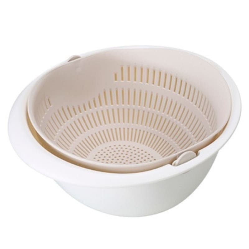 Tigela para Lavar Alimentos - Limpeza Fácil - Alta Eficiência