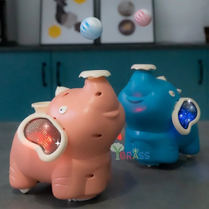 Brinquedo educativo vaporizador infantil
