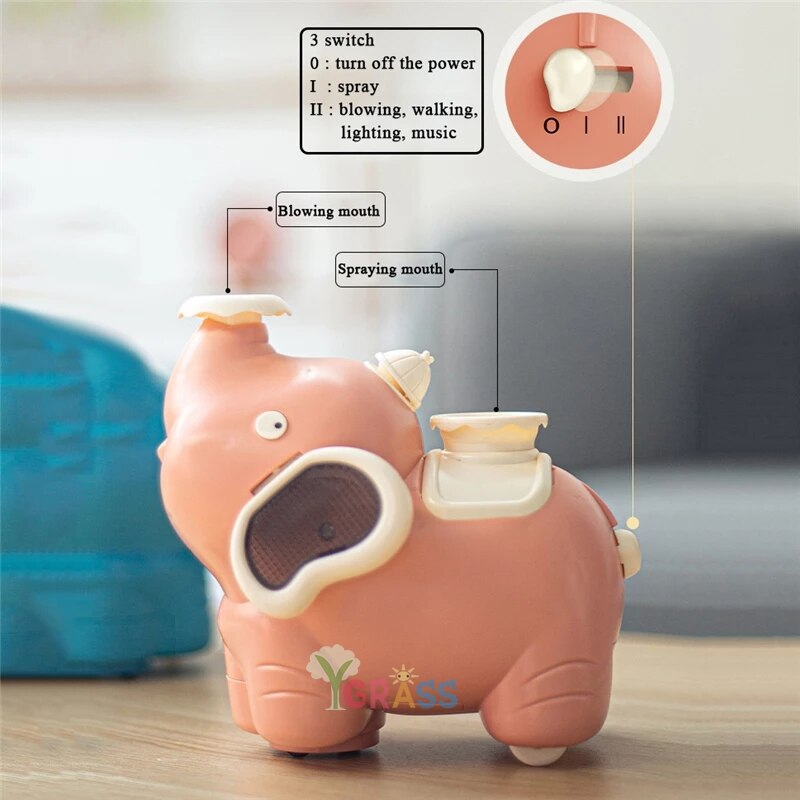 Brinquedo educativo vaporizador infantil