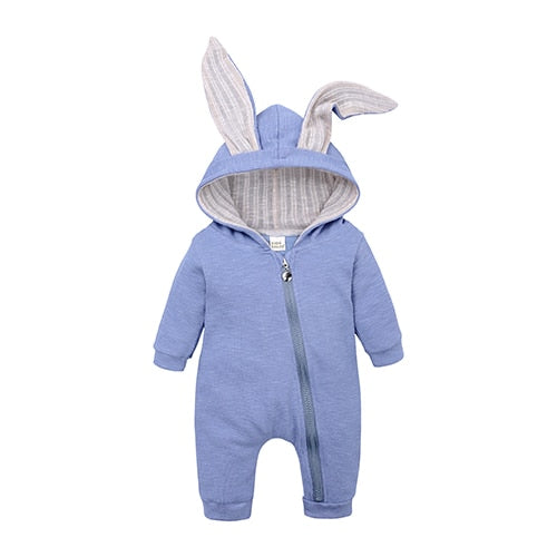 Macacão com capuz infantil unisex - Pernalonga