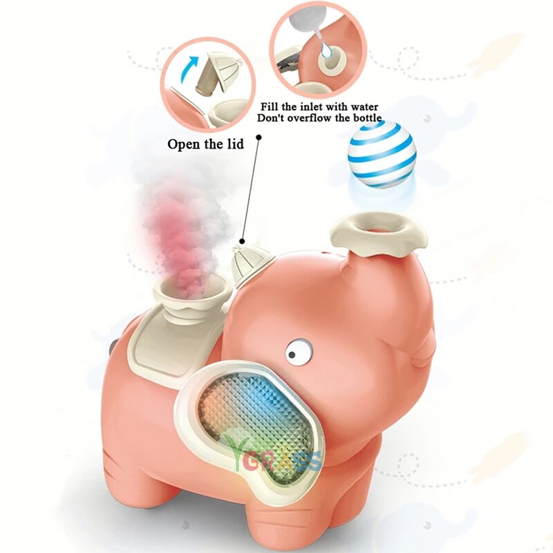 Brinquedo educativo vaporizador infantil