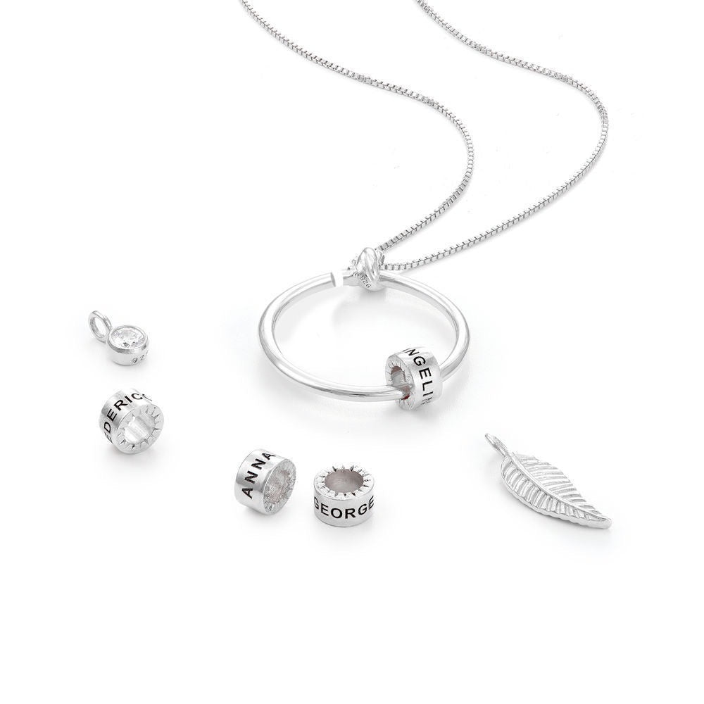 Colar Mãe Personalizado com Nome de Família ❤️