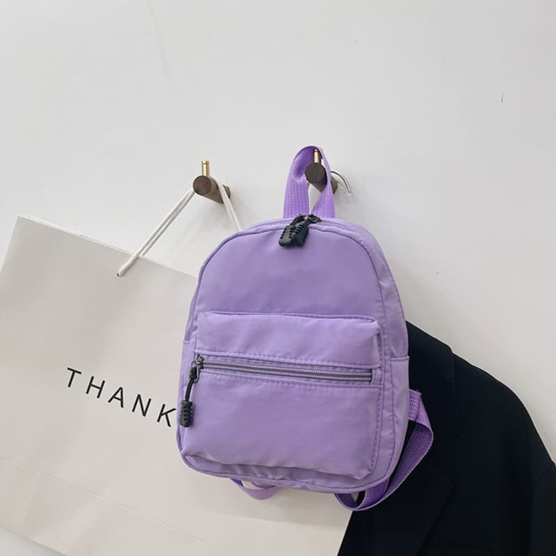 Mochila Female - Espaçosa na Lateral - Cores Sólidas