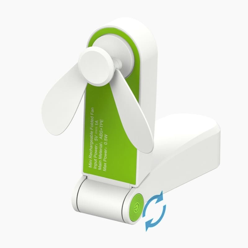 Mini Ventilador Elétrico - Refresca no Calor