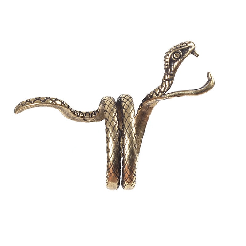 Anel Masculino - Snake Attack