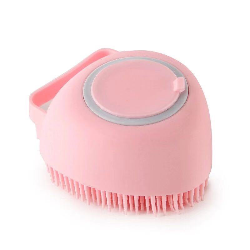 Super Escova Massageadora de Banho para seu Pet