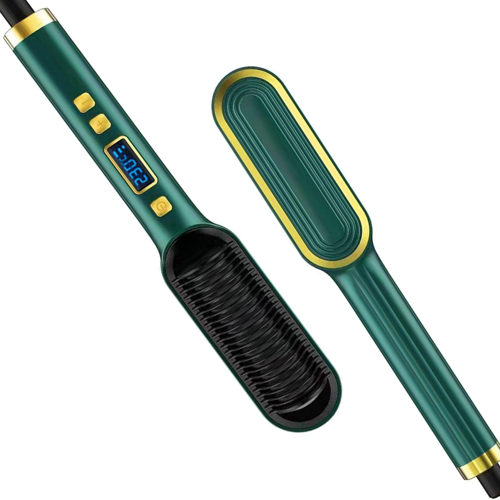 ESCOVA GLASSY GOLD - Bivolt, 5 EM 1