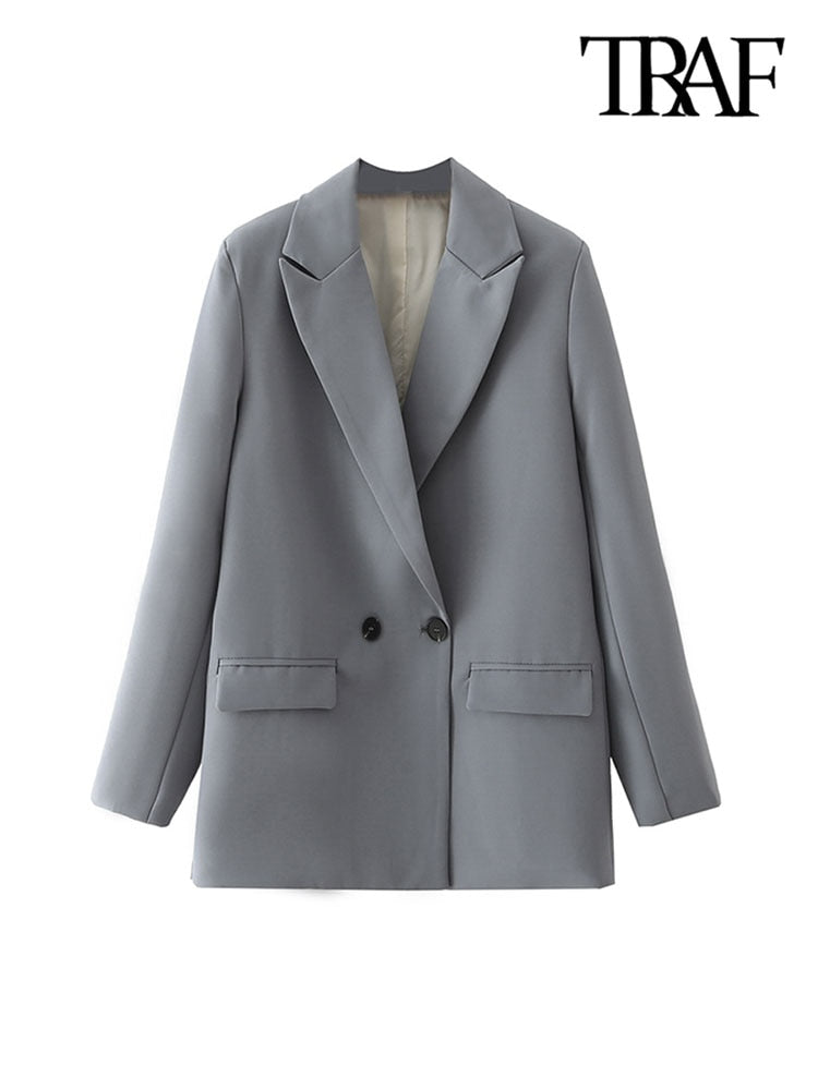 Casaco Blazer Vintage Fashion