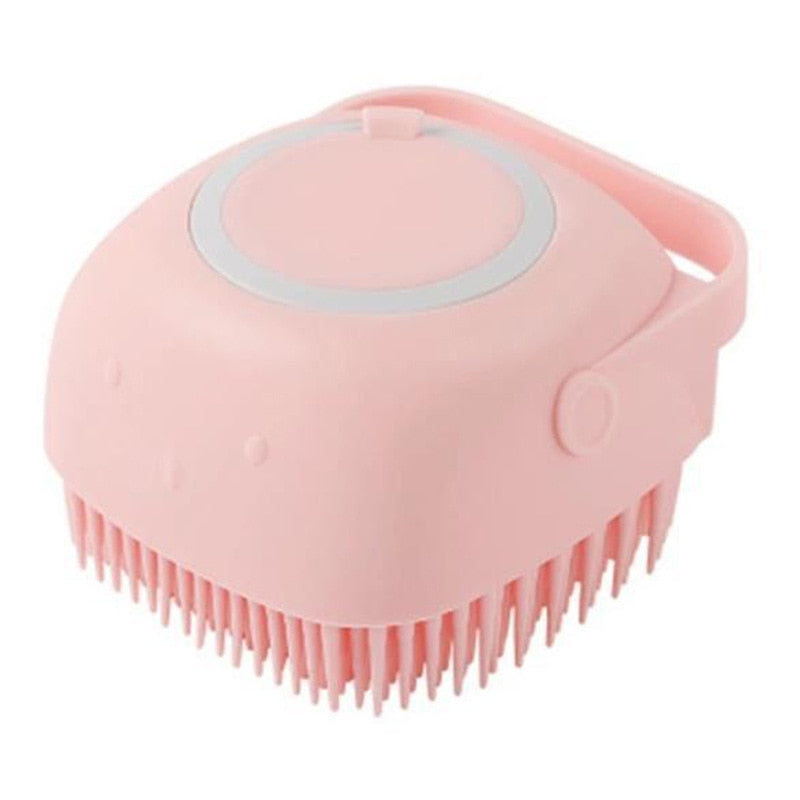 Super Escova Massageadora de Banho para seu Pet