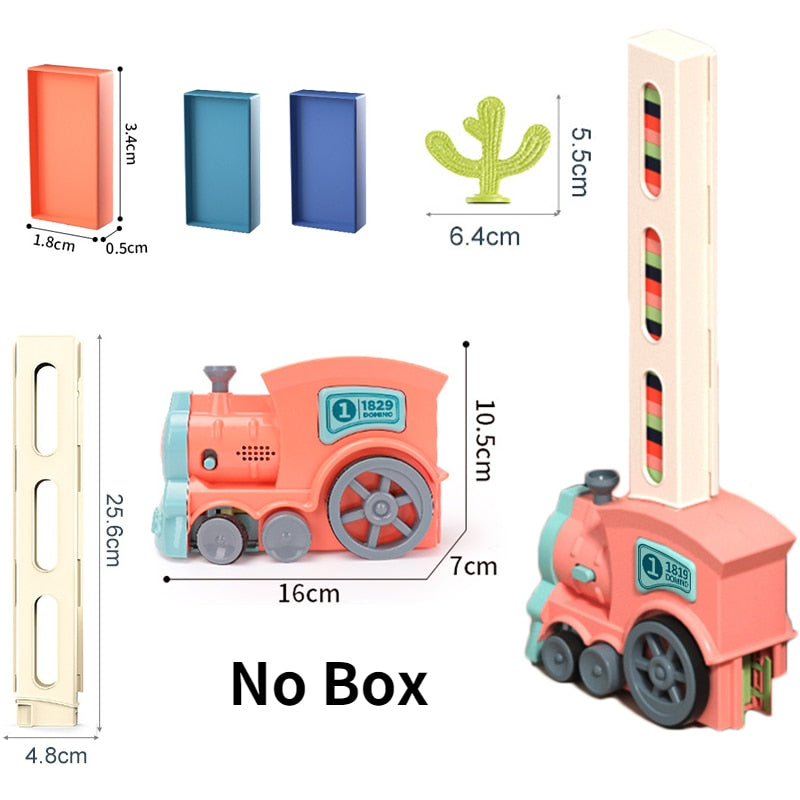 Brinquedo Carrinho Construtor de Dominó