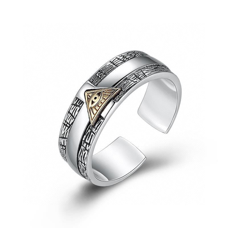 Anel Masculino - Horus