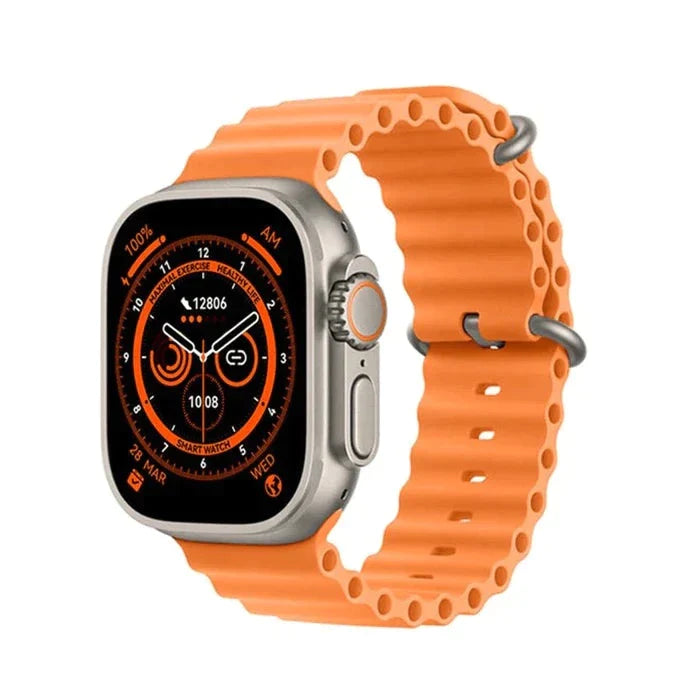 SmartWatch Series 8 Ultra + 2 Pulseiras de Brinde - ÚLTIMAS UNIDADES!!