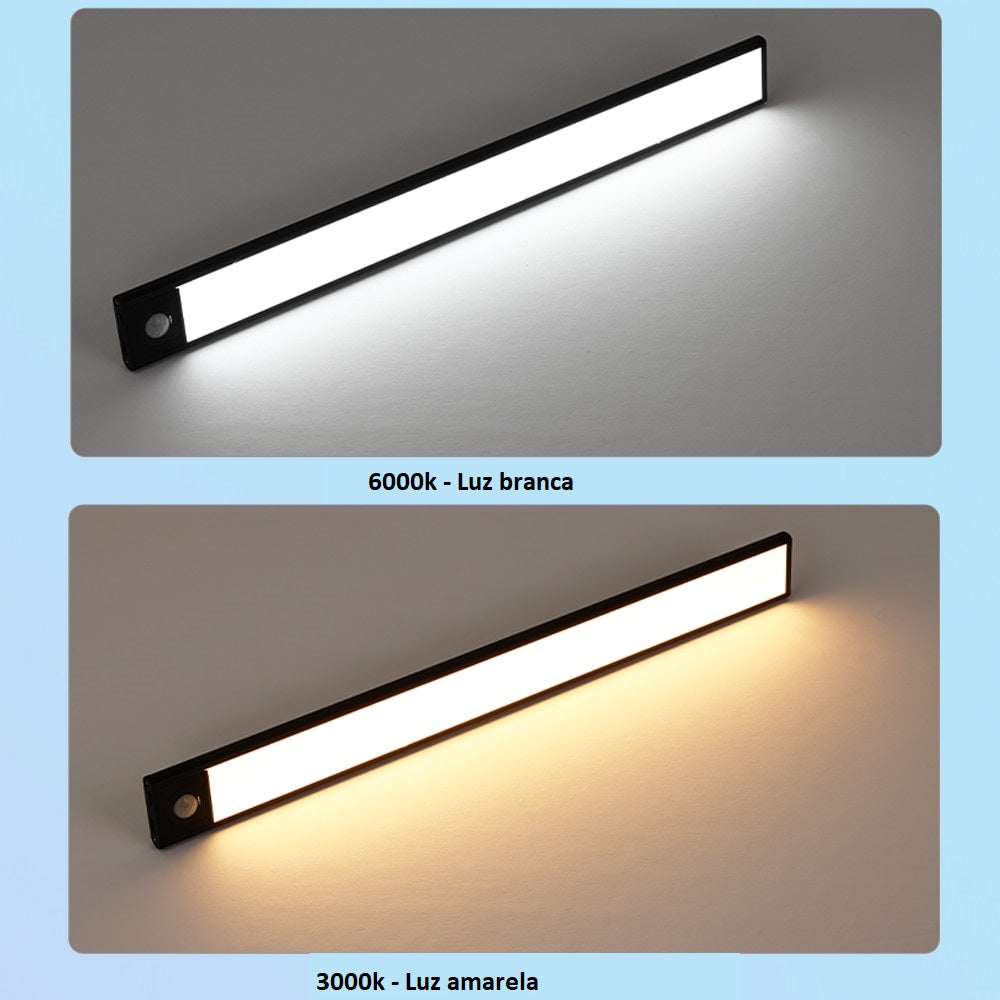 Luminária de LED com sensor de movimento - Loct Store