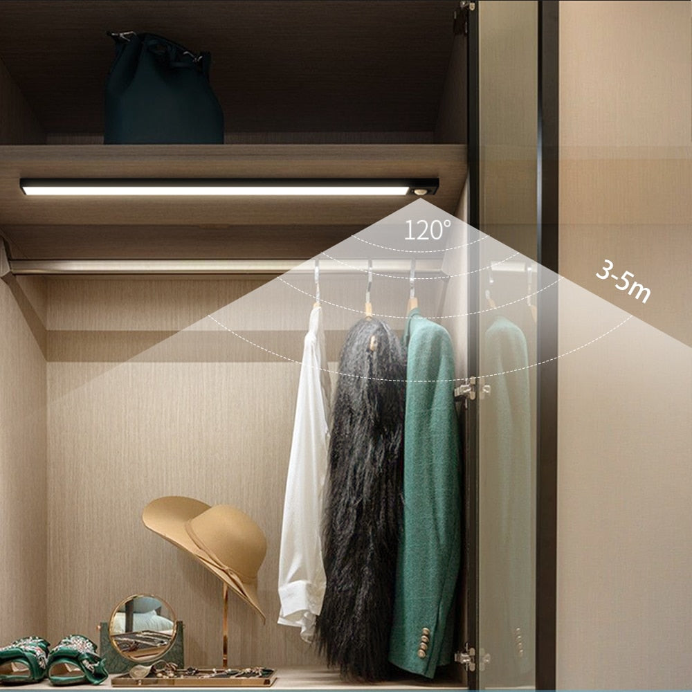 Luminária de LED com sensor de movimento - Loct Store