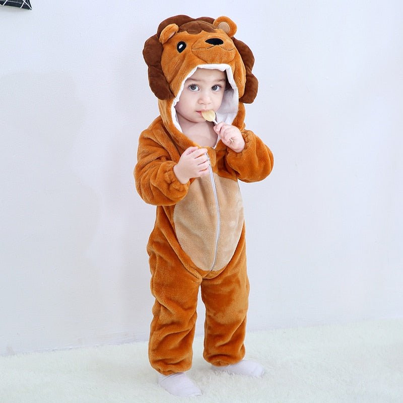 Pijamas de Animais Temáticos para Crianças