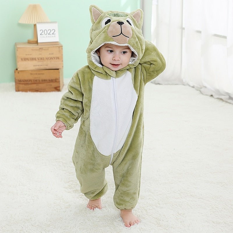 Pijamas de Animais Temáticos para Crianças