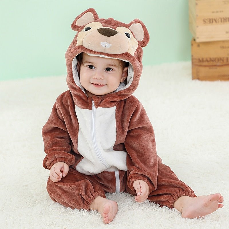 Pijamas de Animais Temáticos para Crianças