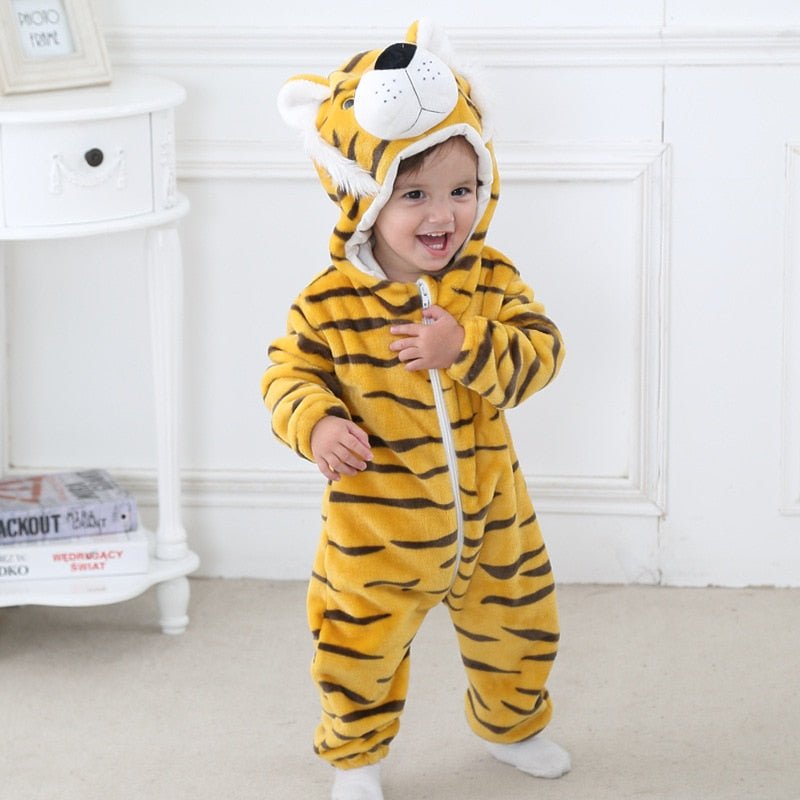 Pijamas de Animais Temáticos para Crianças