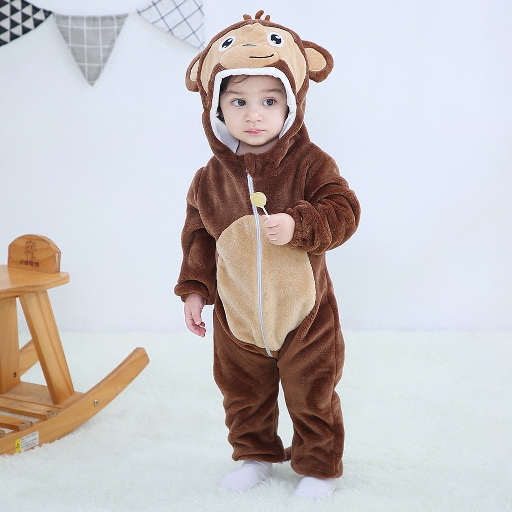 Pijamas de Animais Temáticos para Crianças