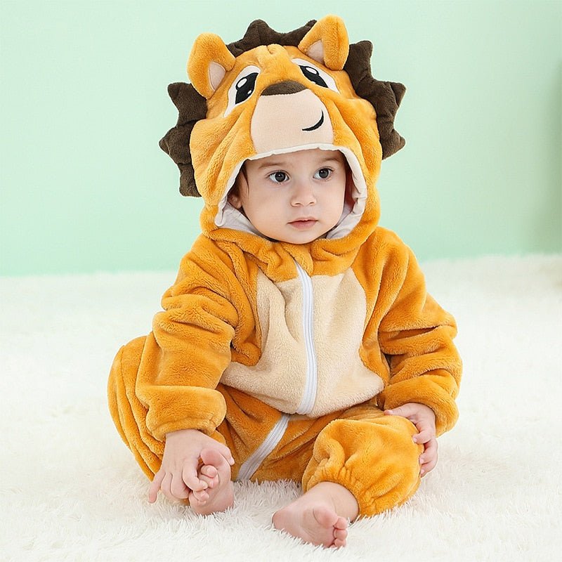 Pijamas de Animais Temáticos para Crianças