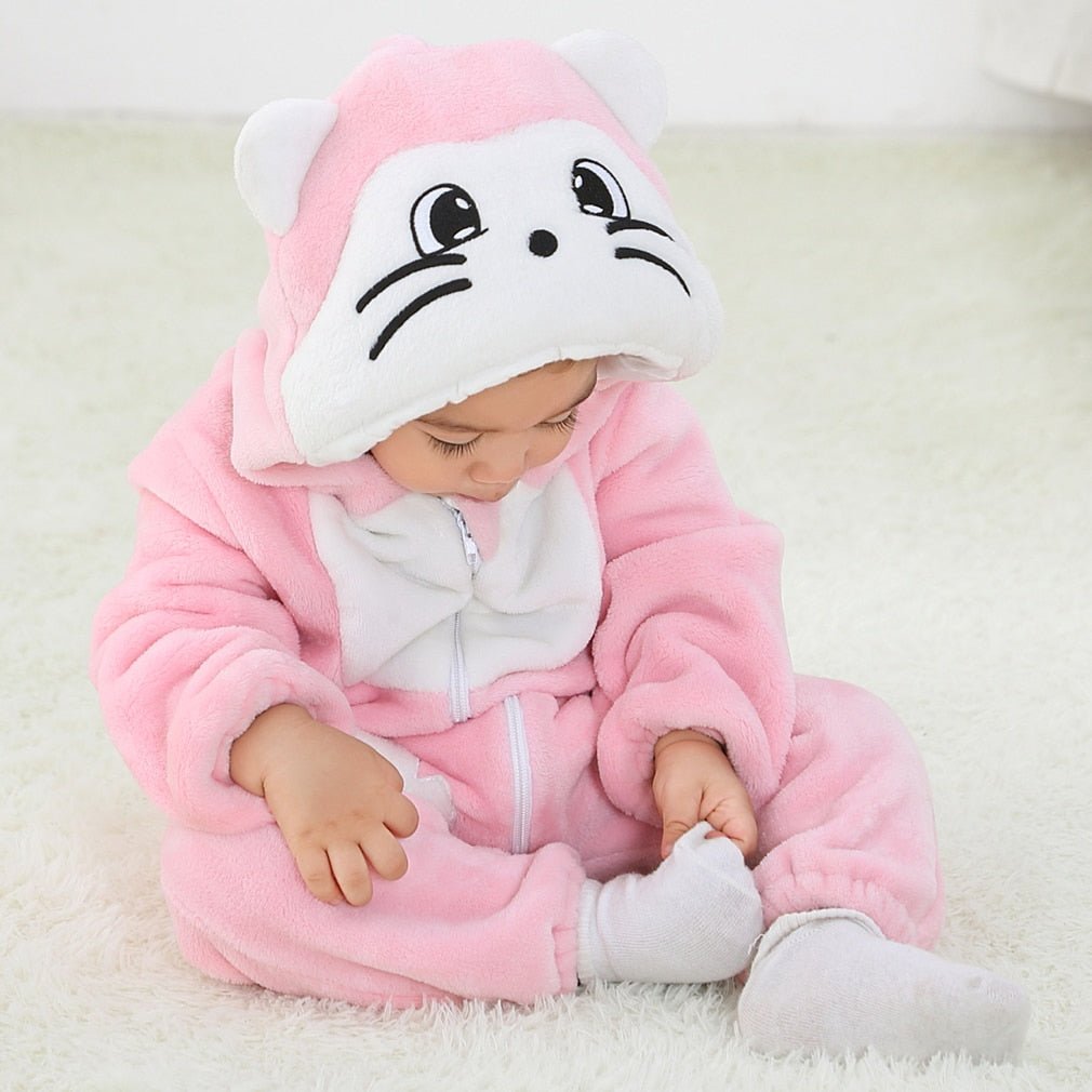Pijamas de Animais Temáticos para Crianças