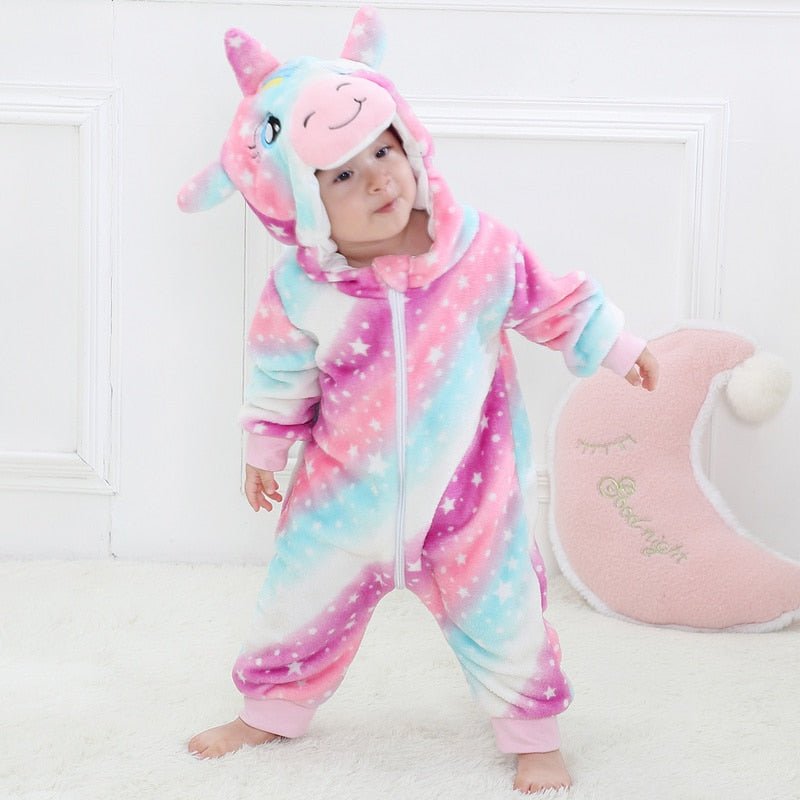 Pijamas de Animais Temáticos para Crianças