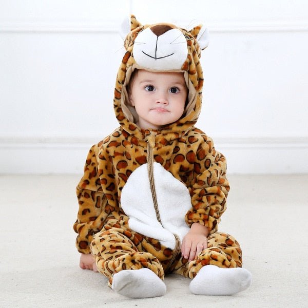 Pijamas de Animais Temáticos para Crianças