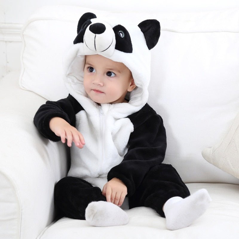Pijamas de Animais Temáticos para Crianças