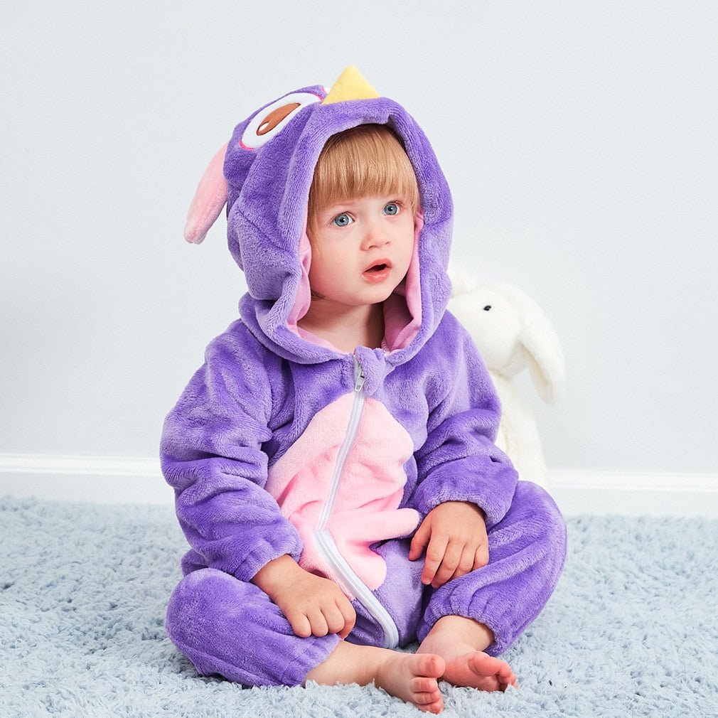 Pijamas de Animais Temáticos para Crianças