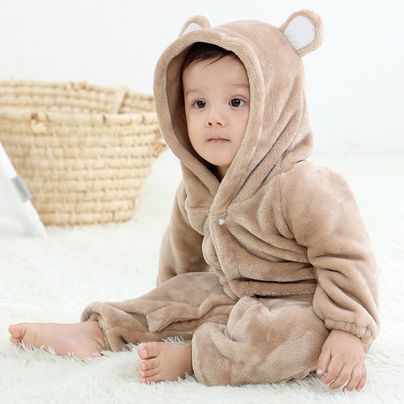 Pijamas de Animais Temáticos para Crianças