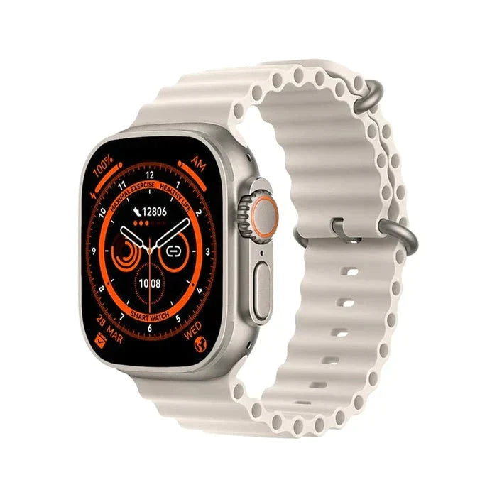 SmartWatch Series 8 Ultra + 2 Pulseiras de Brinde - ÚLTIMAS UNIDADES!!