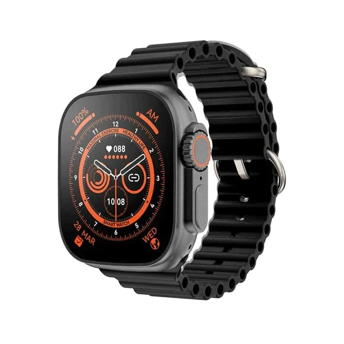 SmartWatch Series 8 Ultra + 2 Pulseiras de Brinde - ÚLTIMAS UNIDADES!!