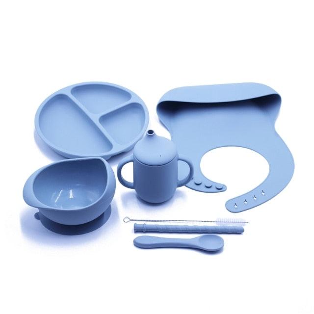 Kit completo de alimentação Infantil - 6 peças