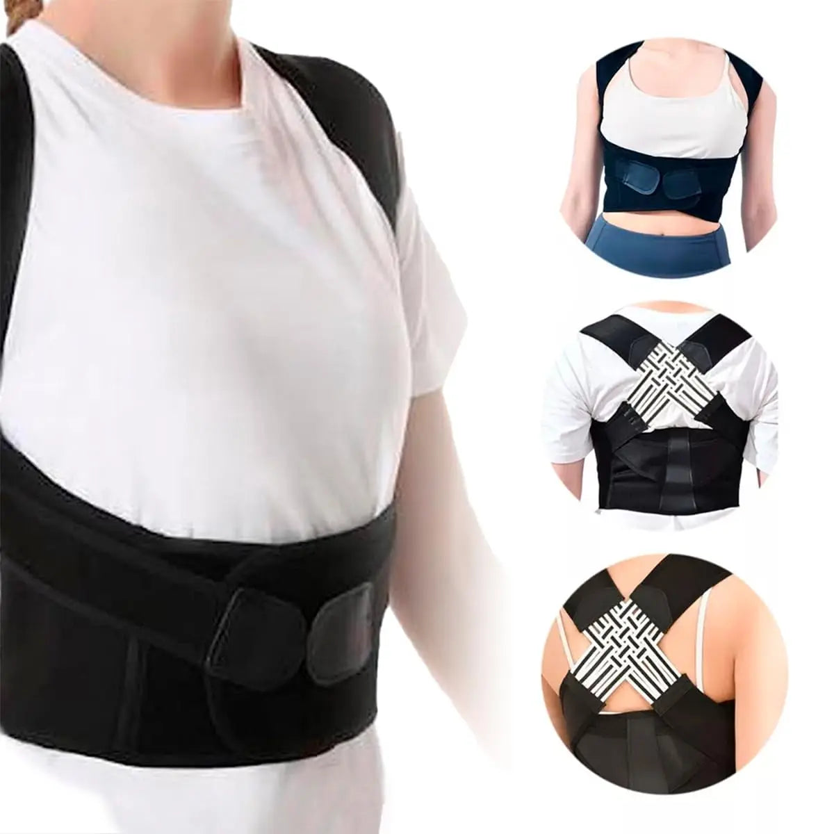 Corretor Postural - PostureFlex + BRINDE EXCLUSIVO